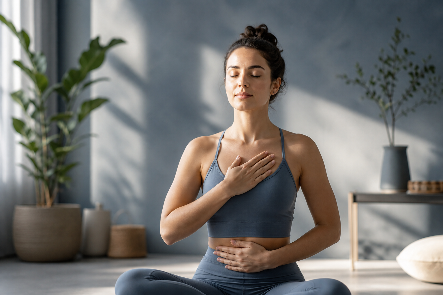 Removemybeautao morning breathing practice session